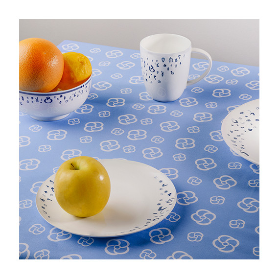 Plate (2 pcs) - Zen - Porcelain - 25cm, 6 image