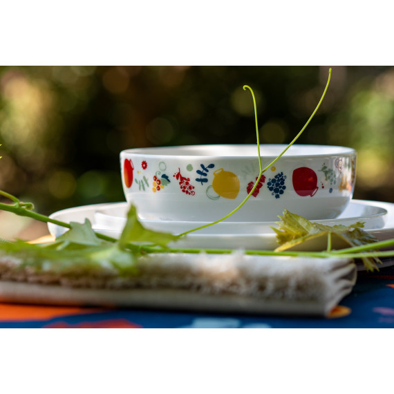 Bowl - Qvevrebi - 20cm, 2 image
