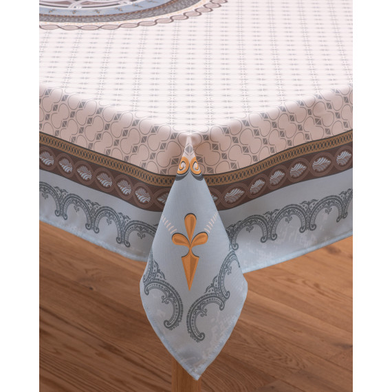 სუფრა - ბარძიმი, ზომა: 140x140, 6 სურათი