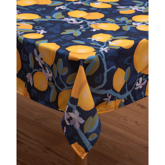 Tablecloth - Lemon, ზომა: 140 x 140 სმ, Material: Polyester, 10 image