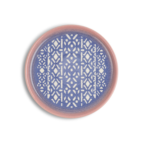 Plate - Carpet - Violet - BlueTabla