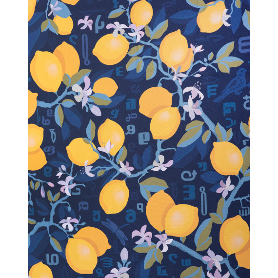 Tablecloth - Lemon, ზომა: 140 x 140 სმ, Material: Polyester, 11 image