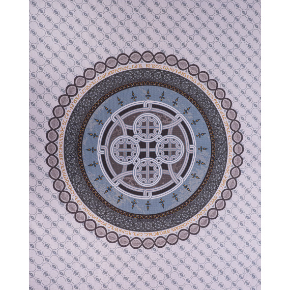 სუფრა - ბარძიმი, ზომა: 140x140, 7 სურათი