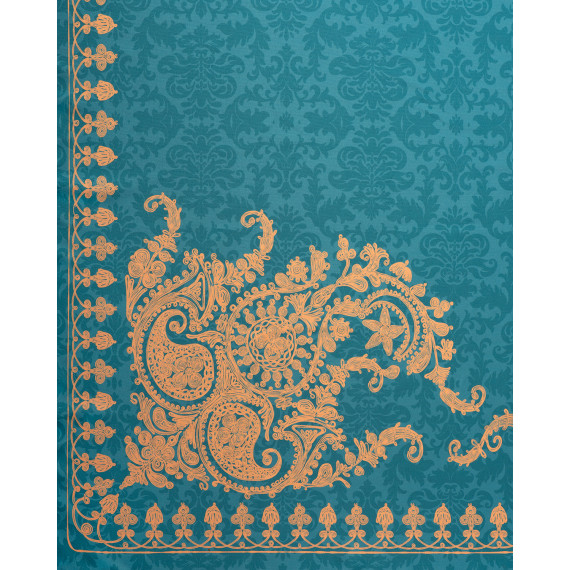 სუფრა - ბაგრატიონი - ფირუზისფერი, ზომა: 140 x 140 სმ, აირჩიეთ მასალა: პოლიესტერი, 7 სურათი სუფრა - ბაგრატიონი - ფირუზისფერი, ზომა: 140 x 140 სმ, აირჩიეთ მასალა: პოლიესტერი, 7 სურათი