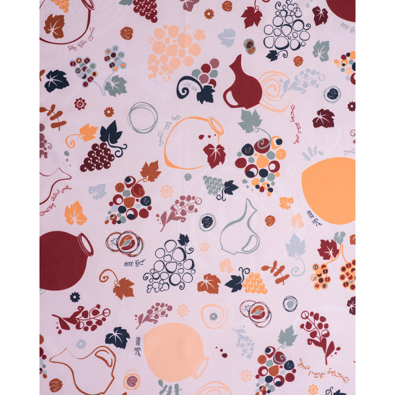 სუფრა - ქვევრები - თეთრი, ზომა: 140 x 140 სმ, აირჩიეთ მასალა: პოლიესტერი, 10 სურათი სუფრა - ქვევრები - თეთრი, ზომა: 140 x 140 სმ, აირჩიეთ მასალა: პოლიესტერი, 10 სურათი