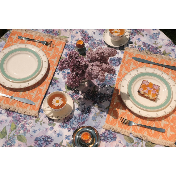 მაგიდის მატი - მარიამ მართა (2ც) 	, 4 სურათი