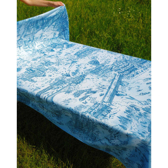 Tablecloth - Imereti, ზომა: 210 x 140 სმ, Material: Polyester, 7 image Tablecloth - Imereti, ზომა: 210 x 140 სმ, Material: Polyester, 7 image