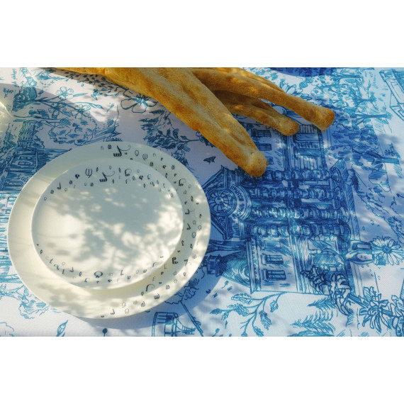 Tablecloth - Imereti, ზომა: 210 x 140 სმ, Material: Polyester, 8 image Tablecloth - Imereti, ზომა: 210 x 140 სმ, Material: Polyester, 8 image