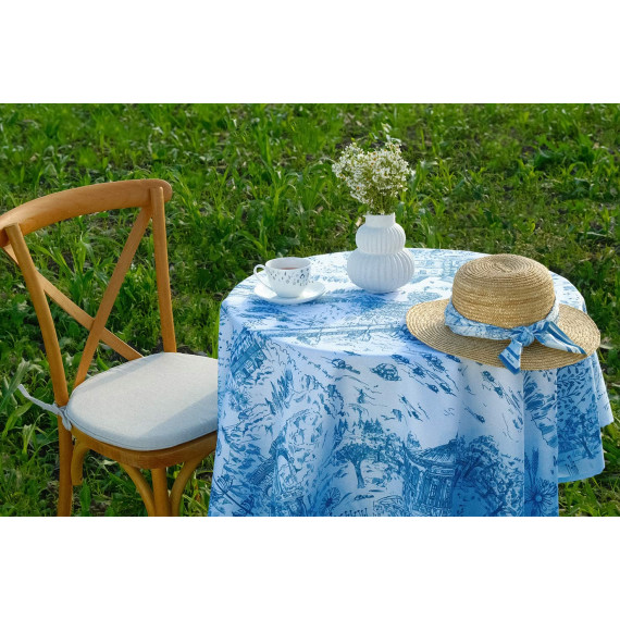 სუფრა - იმერეთი, აირჩიეთ მასალა: პოლიესტერი, ზომა: 140x140, 9 სურათი