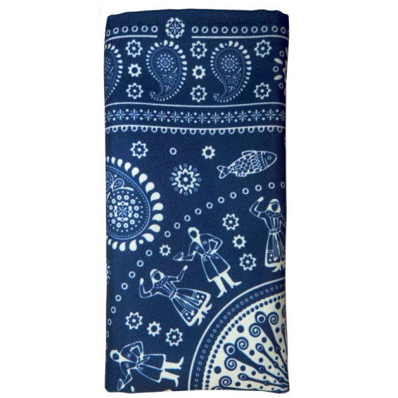 ხელსახოცი (2ც) - კალა - ლურჯი, მასალა: პოლიესტერი, 2 სურათი ხელსახოცი (2ც) - კალა - ლურჯი, მასალა: პოლიესტერი, 2 სურათი