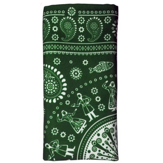 ხელსახოცი (2ც) - კალა - მწვანე, მასალა: პოლიესტერი, 2 სურათი