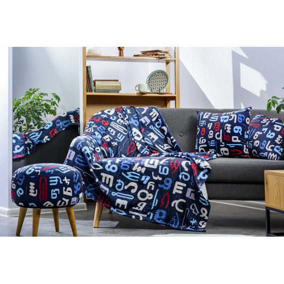 Pouf - Alphabet, 2 image