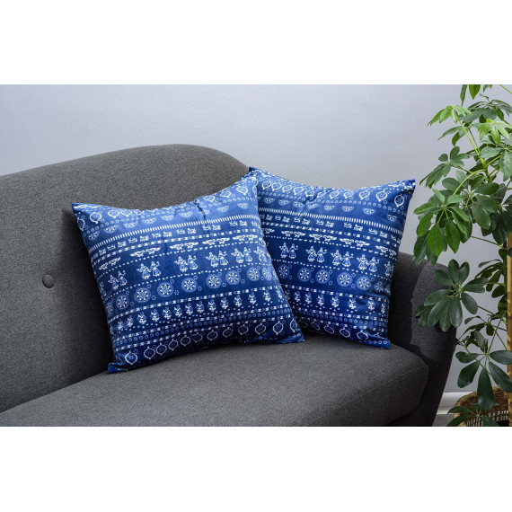 ბალიში - ლურჯი სუფრა - ლურჯი, შიგთავსი: მხოლოდ ბალიშის პირი, 3 სურათი ბალიში - ლურჯი სუფრა - ლურჯი, შიგთავსი: მხოლოდ ბალიშის პირი, 3 სურათი