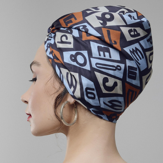 Silk Scarf - Vin