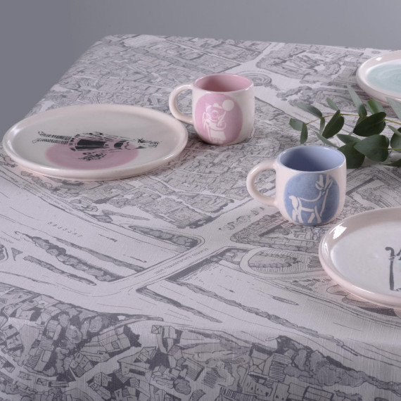 Tablecloth - Tbilisi, ზომა: 140 x 140 სმ, Material: Polyester, 2 image