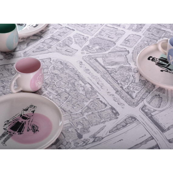 Tablecloth - Tbilisi, Material: Polyester, Size: 210x140, 4 image