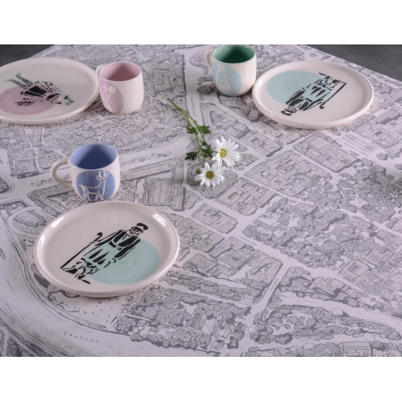 Tablecloth - Tbilisi, ზომა: 140 x 140 სმ, Material: Polyester, 6 image