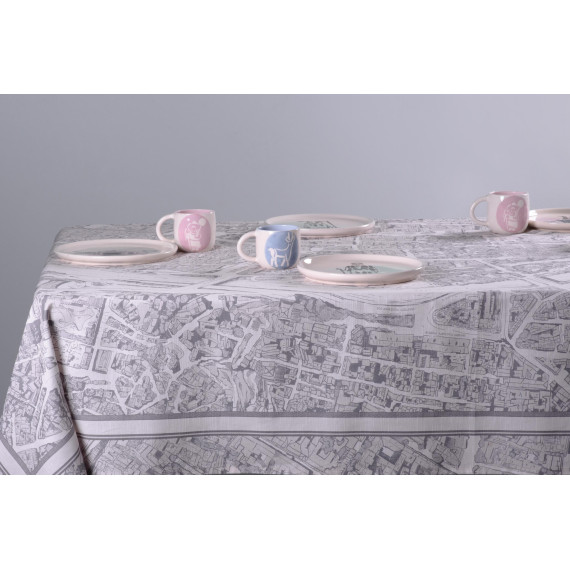 Tablecloth - Tbilisi, ზომა: 140 x 140 სმ, Material: Polyester, 5 image