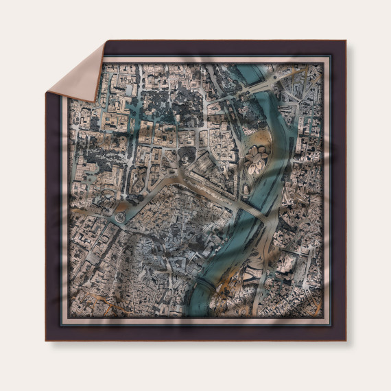 Scarf - Tbilisi - Beige