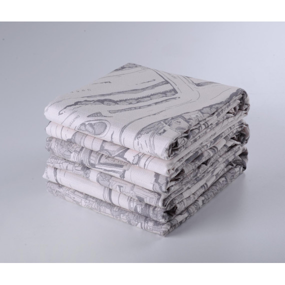 Tablecloth - Tbilisi, Material: Polyester, Size: 210x140, 6 image