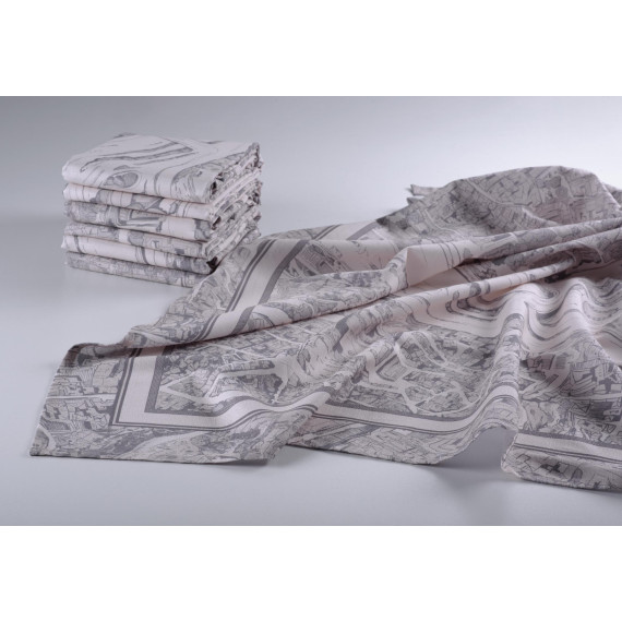 Tablecloth - Tbilisi, ზომა: 140 x 140 სმ, Material: Polyester, 9 image