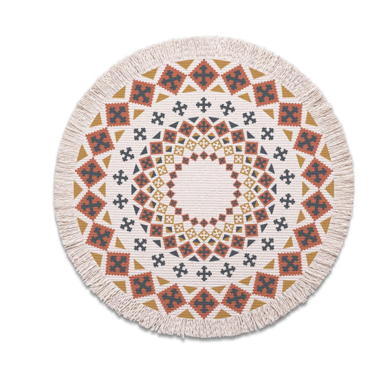 Placemats - Jaranadi - Round 2X 	