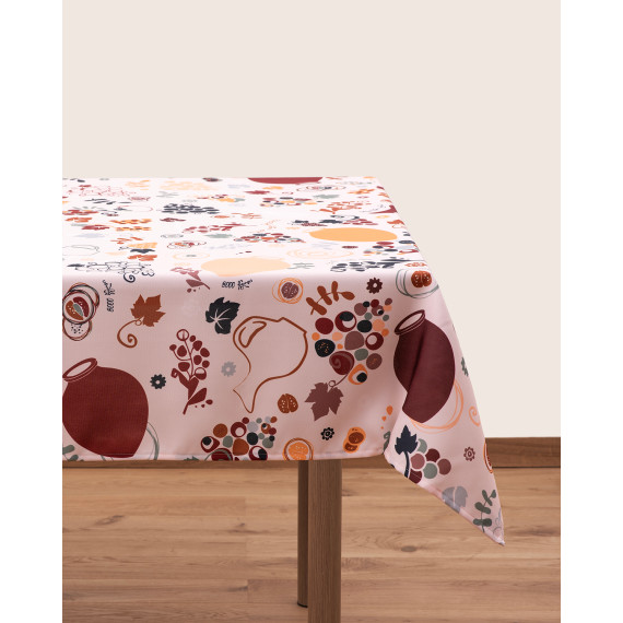 სუფრა - ქვევრები - თეთრი, ზომა: 140 x 140 სმ, აირჩიეთ მასალა: პოლიესტერი, 11 სურათი სუფრა - ქვევრები - თეთრი, ზომა: 140 x 140 სმ, აირჩიეთ მასალა: პოლიესტერი, 11 სურათი