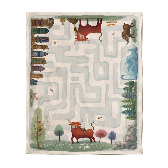 საბავშვო ხალიჩა - წიქარა