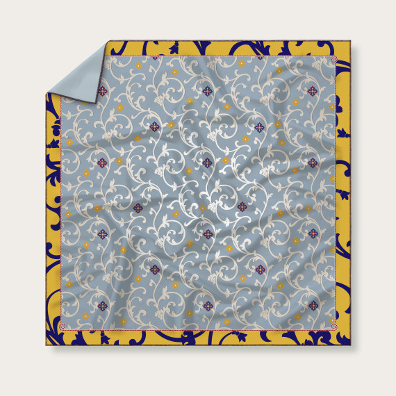 Scarf - Ketevani - Yellow