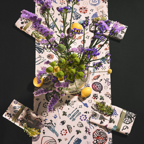 Napkin (2pcs) - Qimerioni, მასალა: პოლიესტერი, 2 image