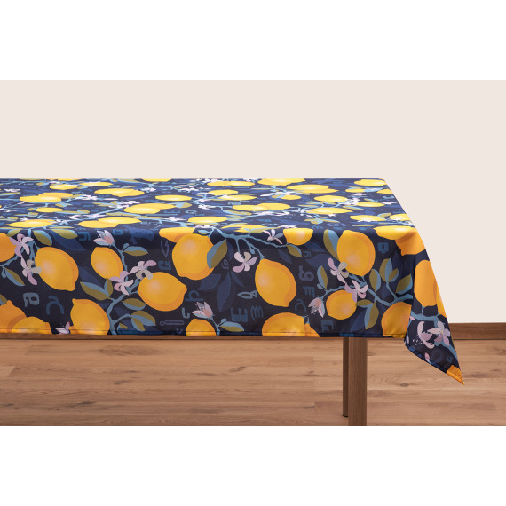 Tablecloth - Lemon, ზომა: 140 x 140 სმ, Material: Polyester, 12 image