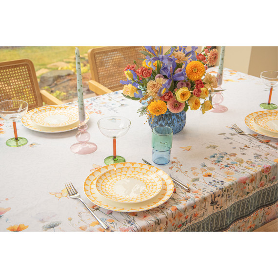 სუფრა - ყვავილობა, Size: 140x140, მასალა: პოლიესტერი, 2 image