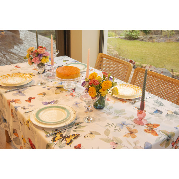 Tablecloth - Butterflies, Size: 210x140, მასალა: პოლიესტერი, 5 image