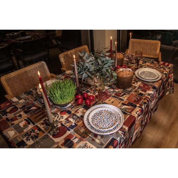 სუფრა - პურობა, Size: 210x140, 2 image