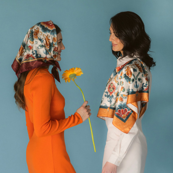 შარფი - ეკატერინე, 2 სურათი