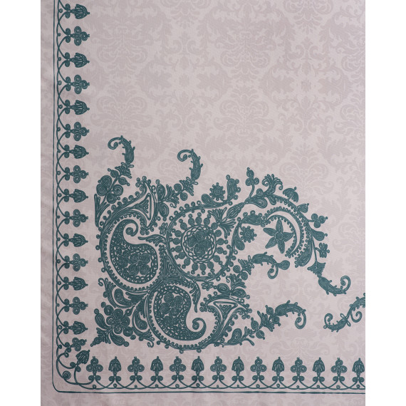 სუფრა - ბაგრატიონი - ბეჟი, აირჩიეთ მასალა: პოლიესტერი, ზომა: 210x140, 4 სურათი