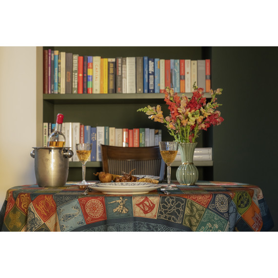Tablecloth - Georgian, Size: 280x140, Material: Polyester , 5 image