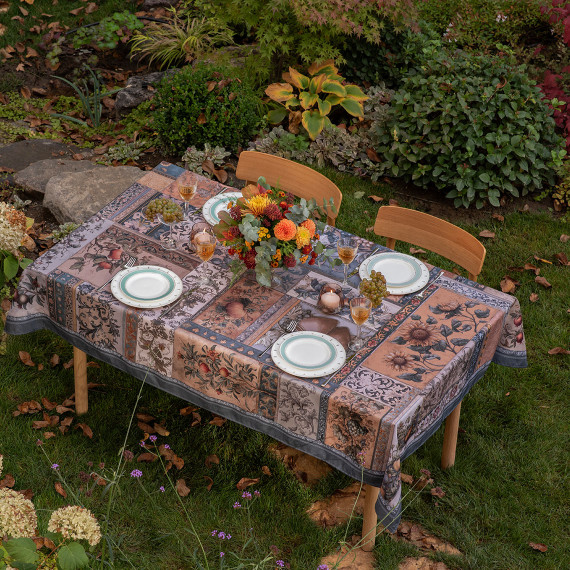 ​Tablecloth - Giorgobistve, Size: 210x140, მასალა: პოლიესტერი, 5 image