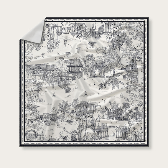 Scarf - Abkhazia, 6 image