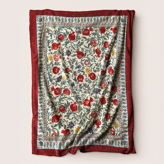 Blanket - Pomegranates