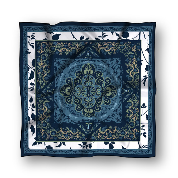 შარფი - ნინო - ლურჯი