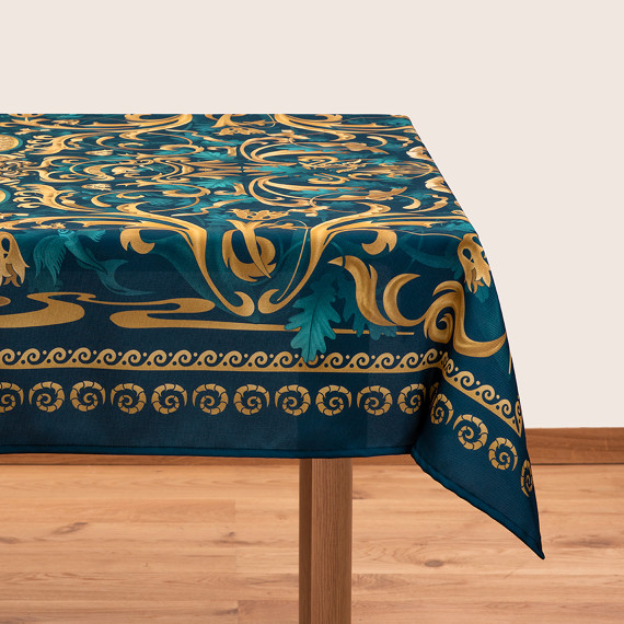 Tablecloth - Golden Fleece, Size: 140x140