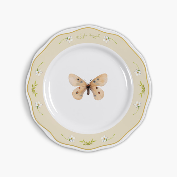Plate - Highland Butterflies - 26 cm - 2pcs, 2 image