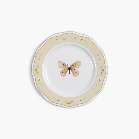 Plate - Highland Butterflies - 21 cm - 2pcs, 2 image