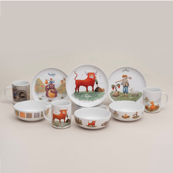 Kids' Tableware, Choose collection: Bowl (2 pcs) - Tsikara, 2 image