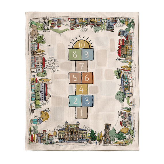 Kids Rug - Tbilisi Courtyard