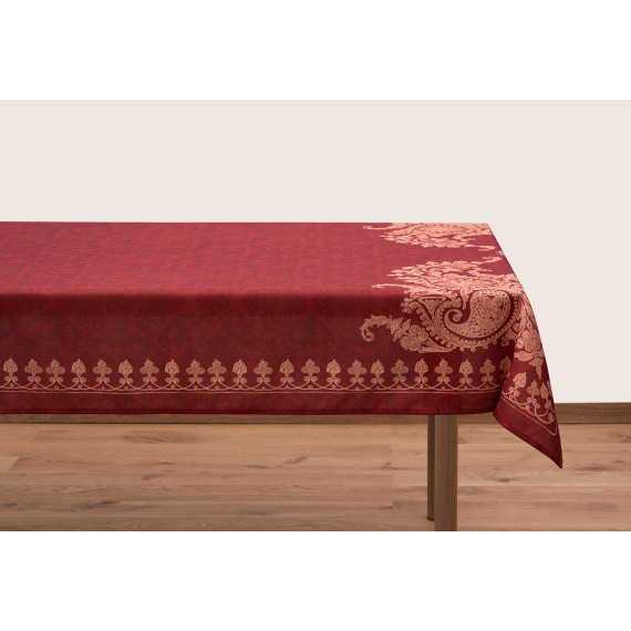 Tablecloth - Bagrationi - Red, ზომა: 210 x 140 სმ, Material: Polyester, 2 image