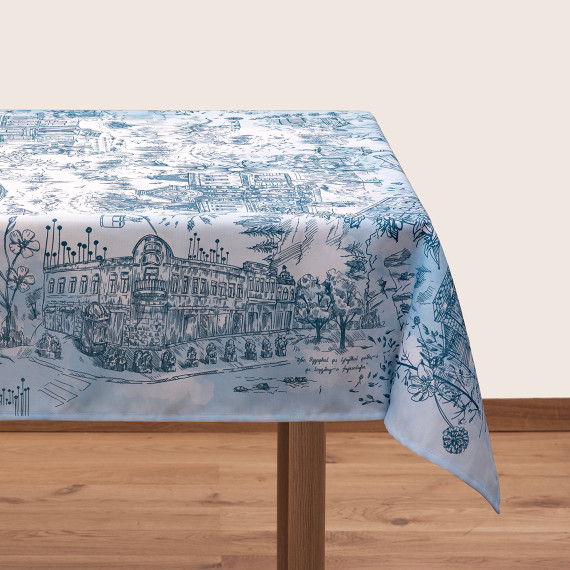 სუფრა - იმერეთი, აირჩიეთ მასალა: პოლიესტერი, ზომა: 210x140