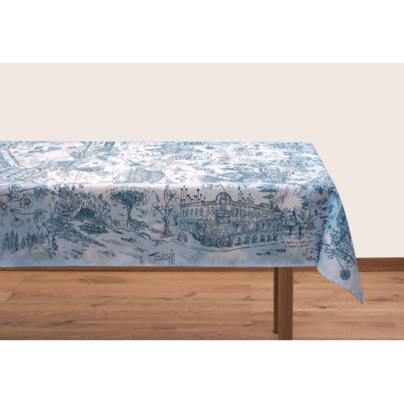 სუფრა - იმერეთი, აირჩიეთ მასალა: პოლიესტერი, ზომა: 210x140, 10 სურათი