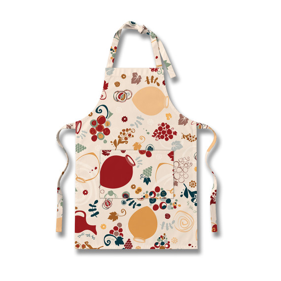 Apron - Qvevrebi - White